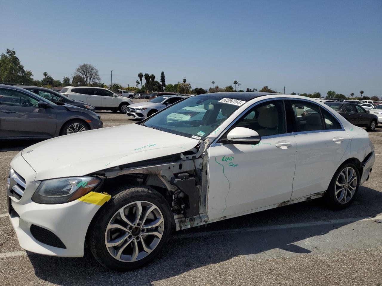 2017 MERCEDES-BENZ C 300