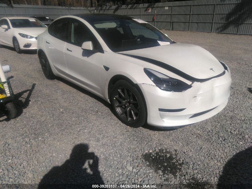 2023 TESLA MODEL 3 REAR-WHEEL DRIVE