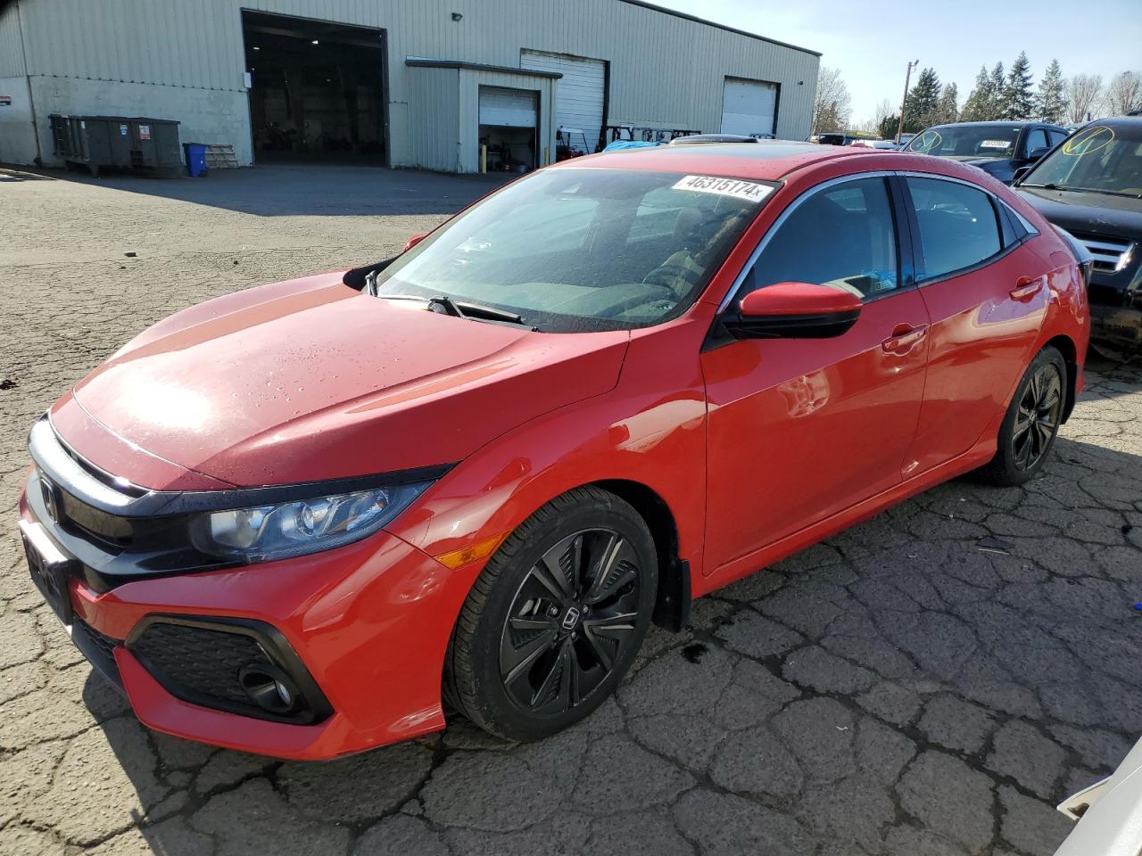 2019 HONDA CIVIC EX