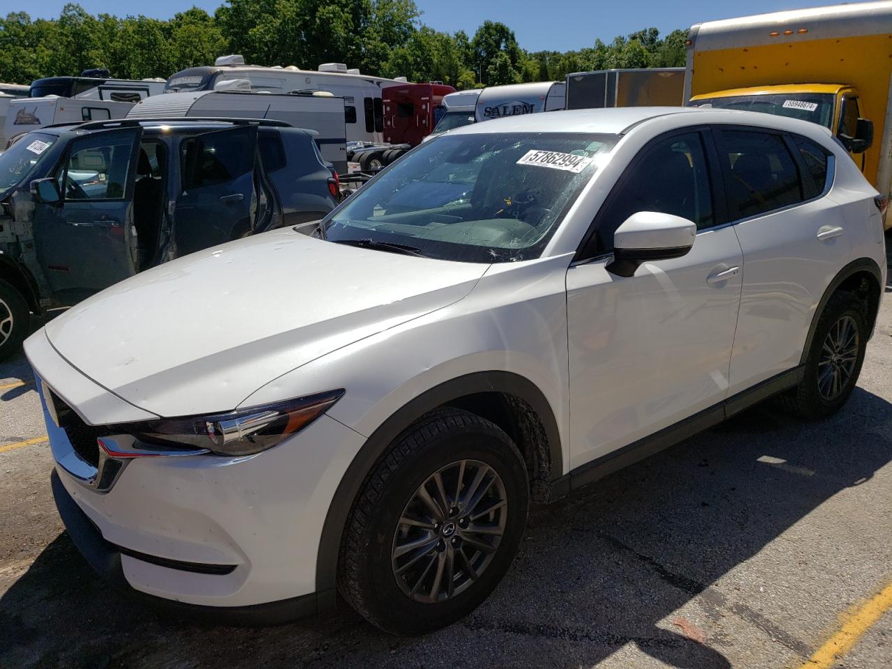 2020 MAZDA CX-5 TOURING