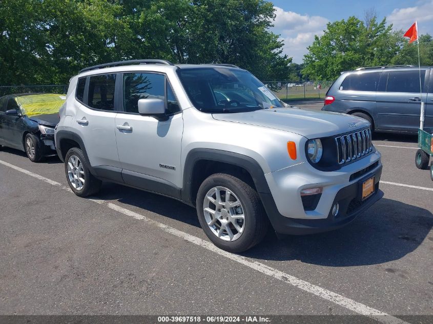 2021 JEEP RENEGADE LATITUDE 4X4