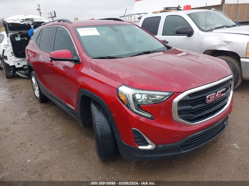 2018 GMC TERRAIN SLE