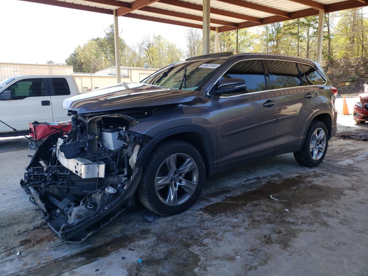 2017 TOYOTA HIGHLANDER LIMITED