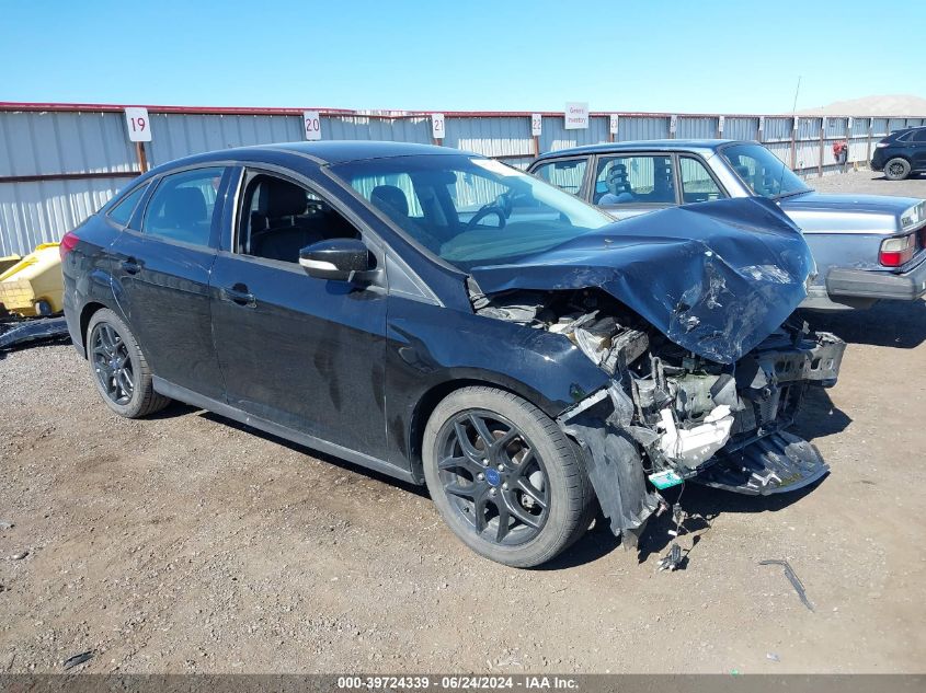 2016 FORD FOCUS SE