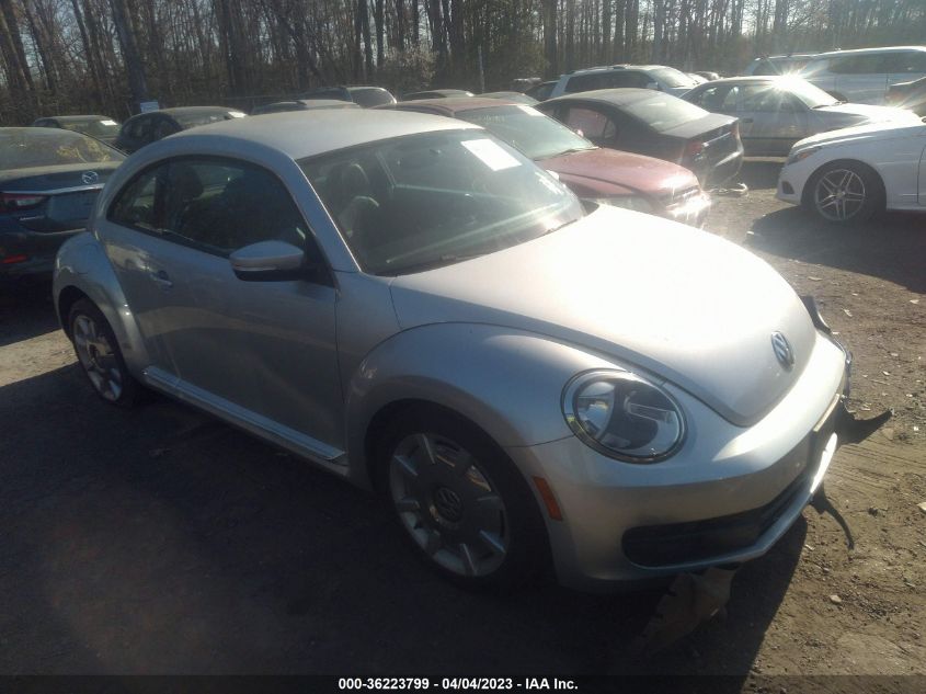 2012 VOLKSWAGEN BEETLE 2.5L