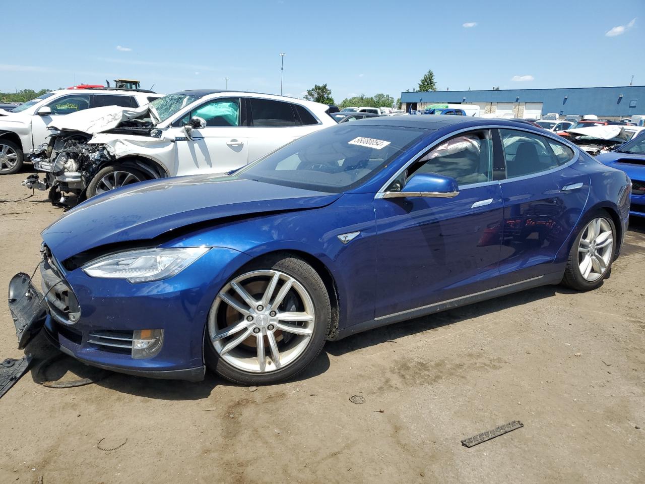 2016 TESLA MODEL S