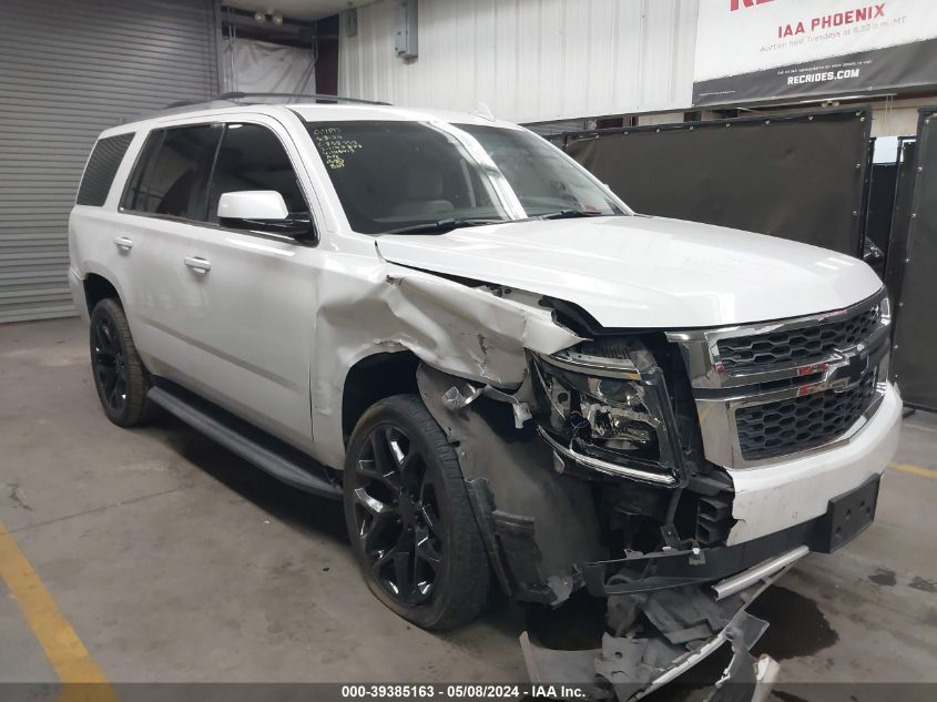 2017 CHEVROLET TAHOE LT