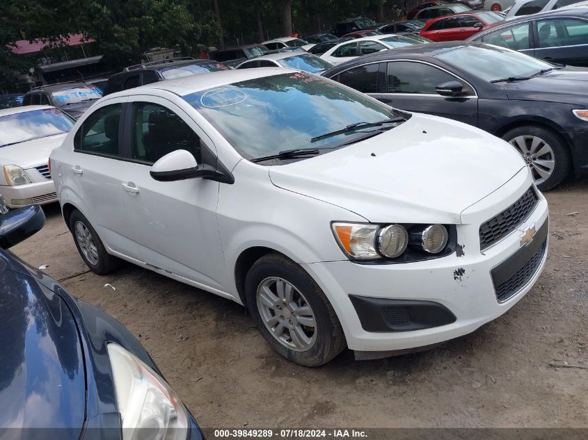 2014 CHEVROLET SONIC LT AUTO