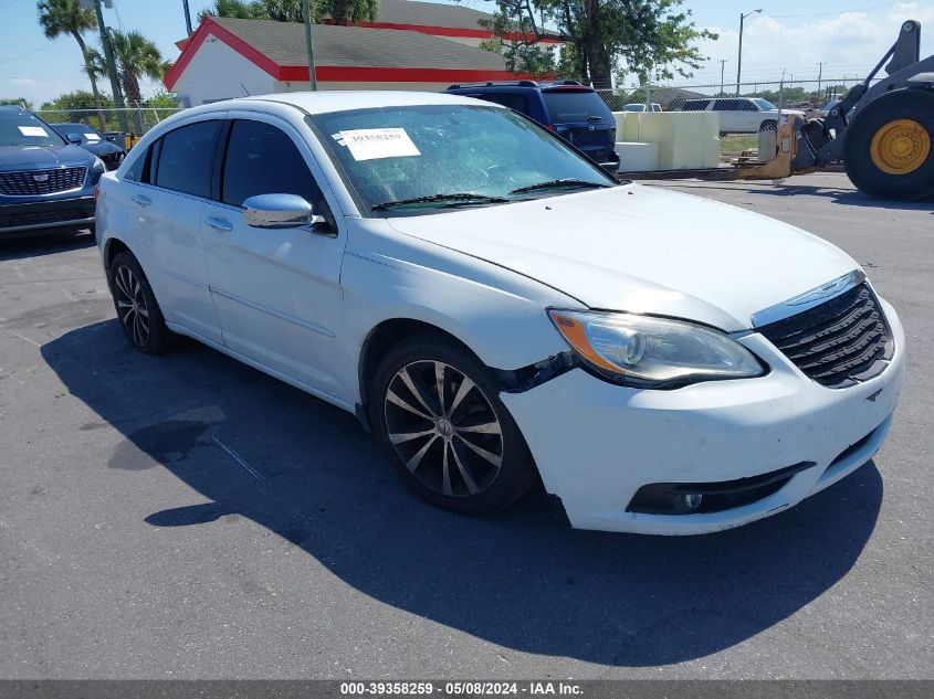 2013 CHRYSLER 200 LIMITED