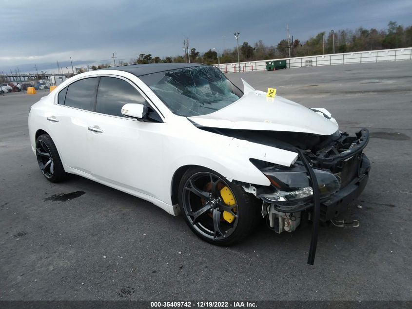 2014 NISSAN MAXIMA 3.5 S