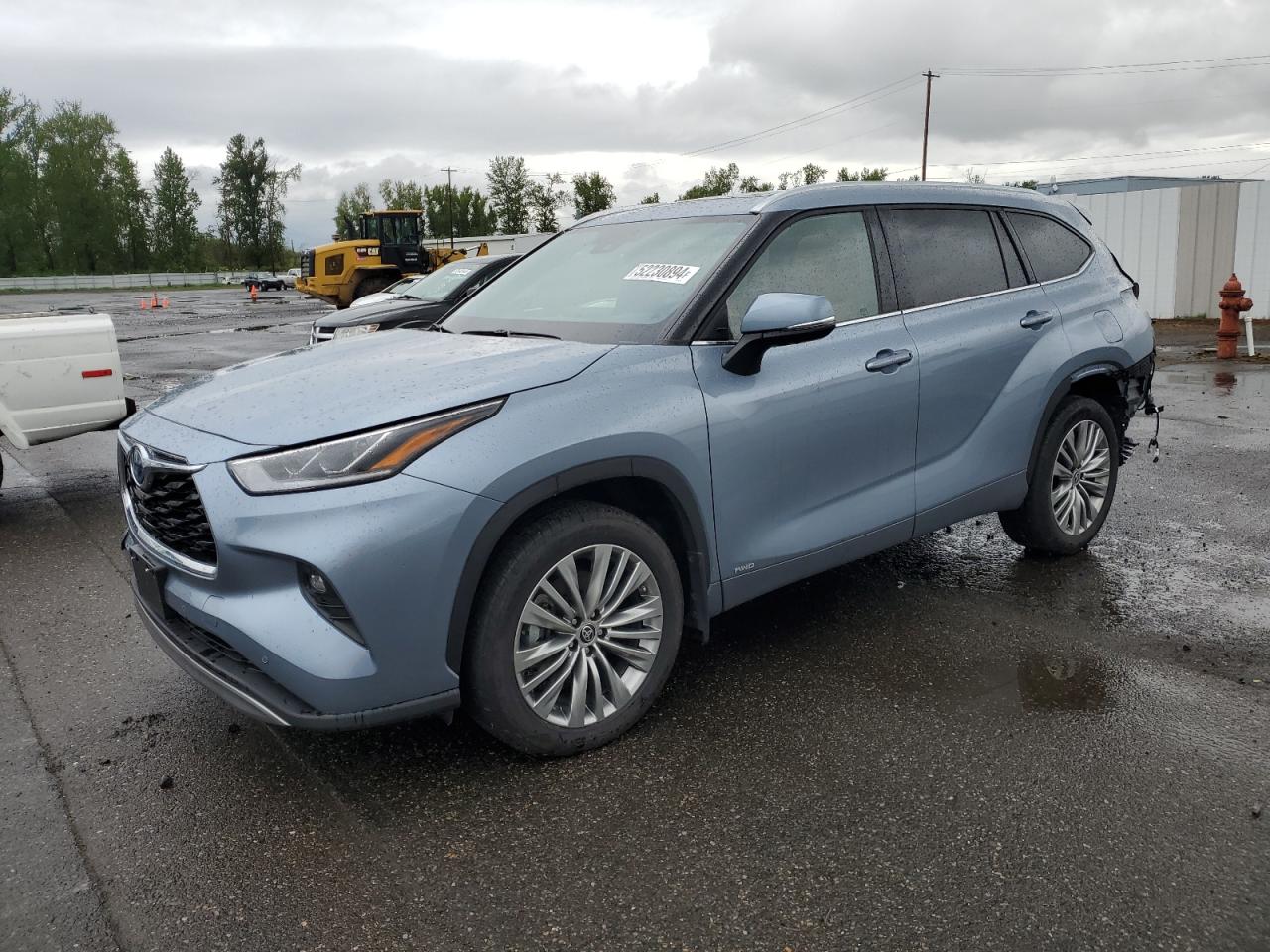 2022 TOYOTA HIGHLANDER HYBRID PLATINUM