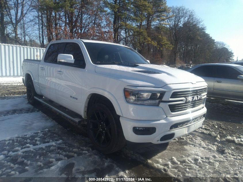 2022 RAM 1500 LARAMIE  4X4 5'7 BOX