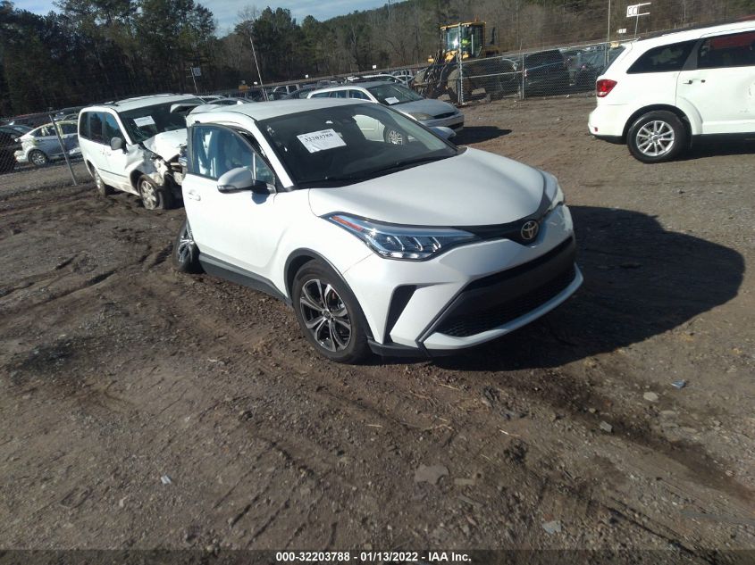 2021 TOYOTA C-HR LE