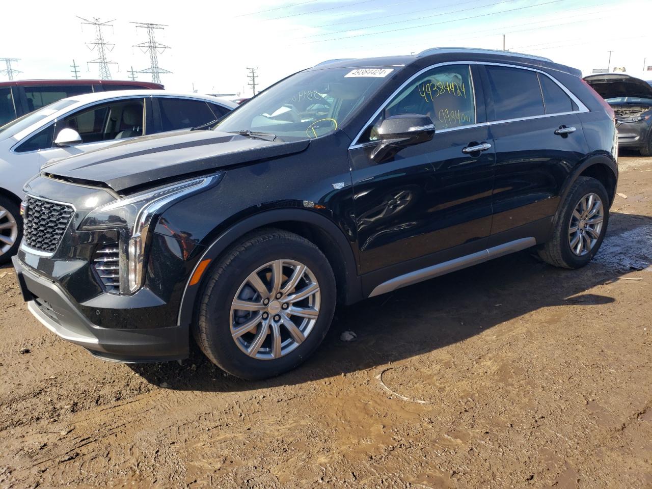 2021 CADILLAC XT4 PREMIUM LUXURY