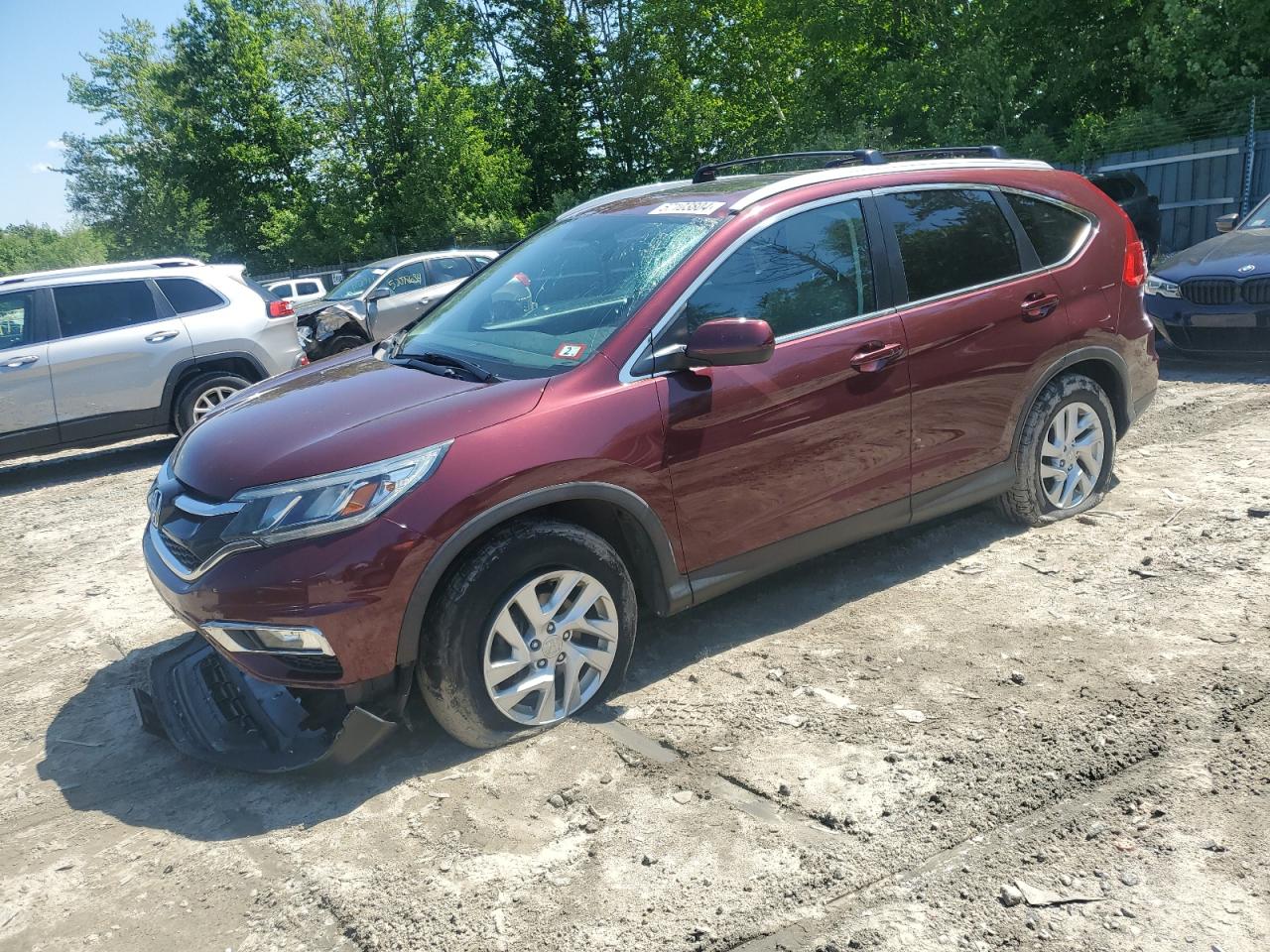 2016 HONDA CR-V EXL