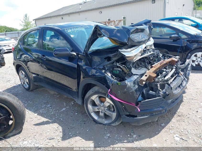 2019 HONDA HR-V LX