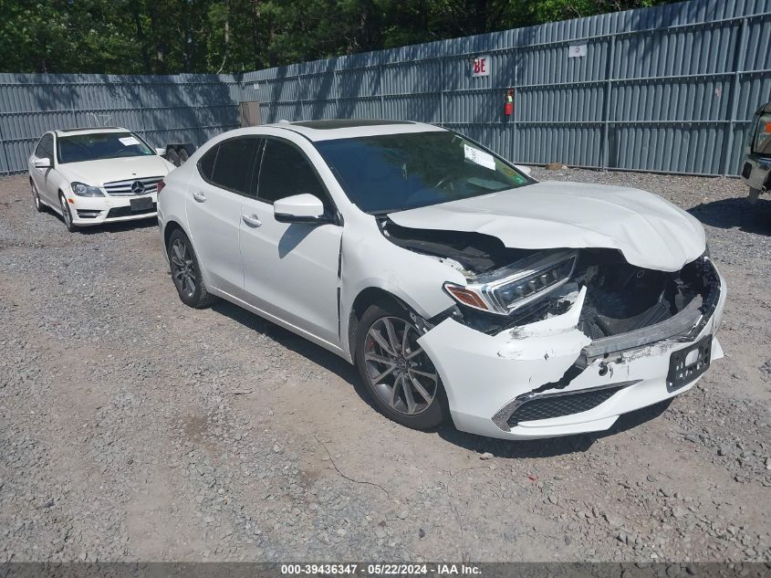 2019 ACURA TLX STANDARD