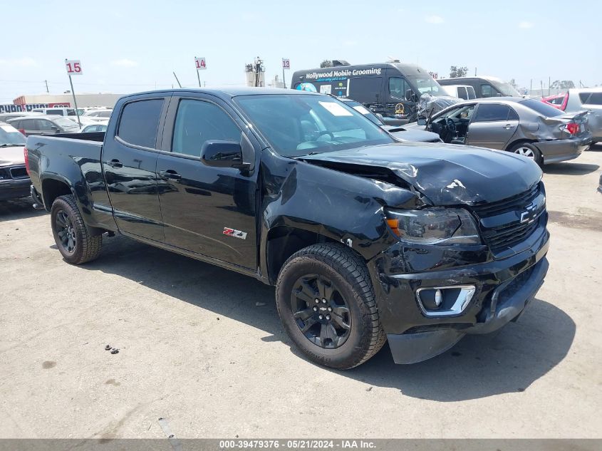 2019 CHEVROLET COLORADO Z71