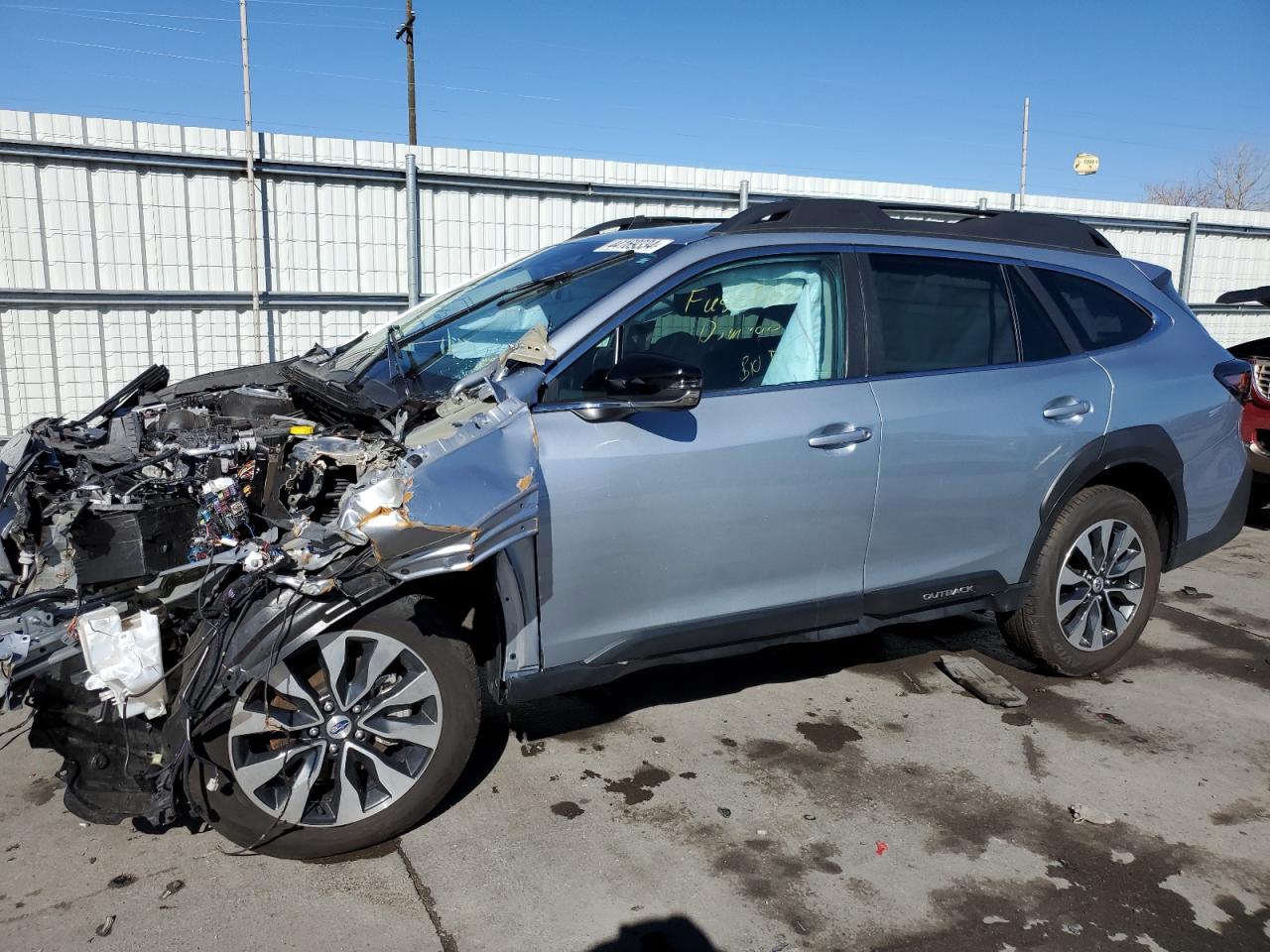 2023 SUBARU OUTBACK LIMITED