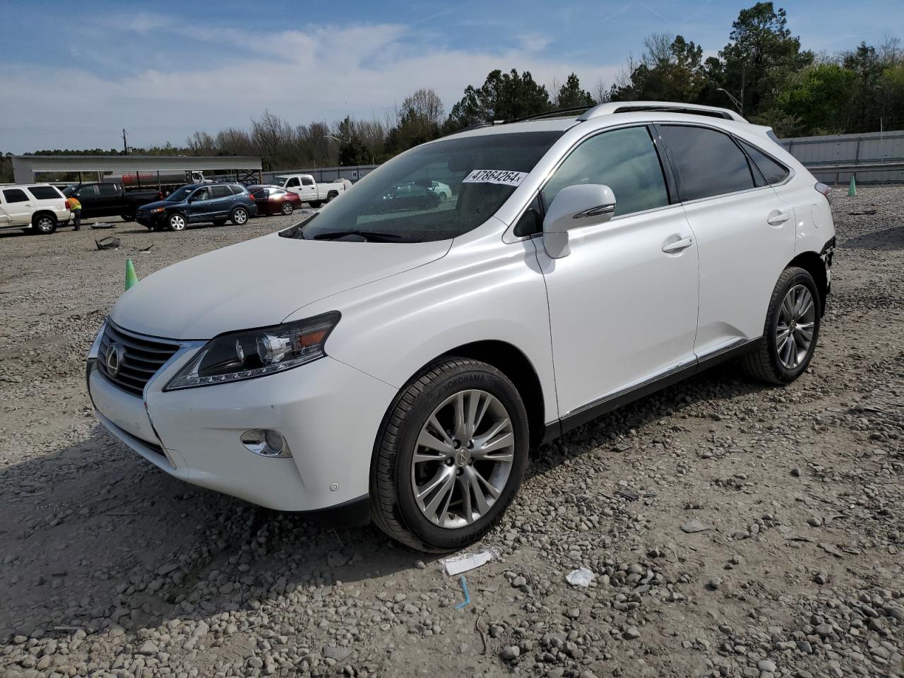 2014 LEXUS RX 350