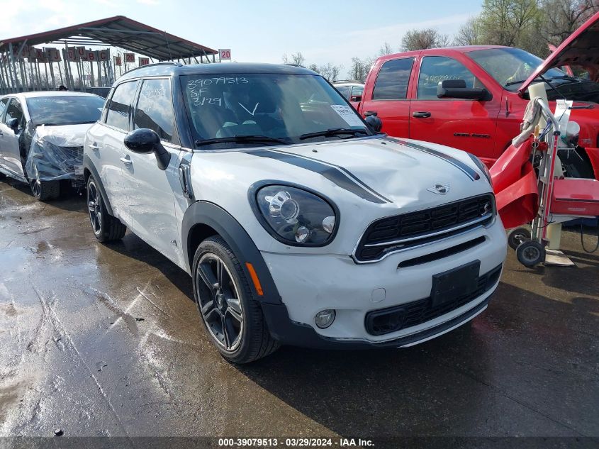 2015 MINI COUNTRYMAN COOPER S