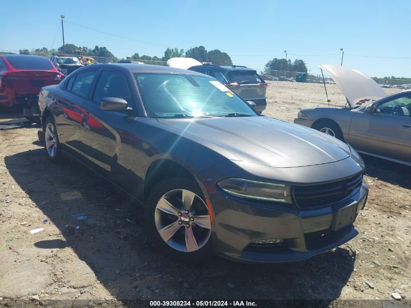 2017 DODGE CHARGER SXT RWD