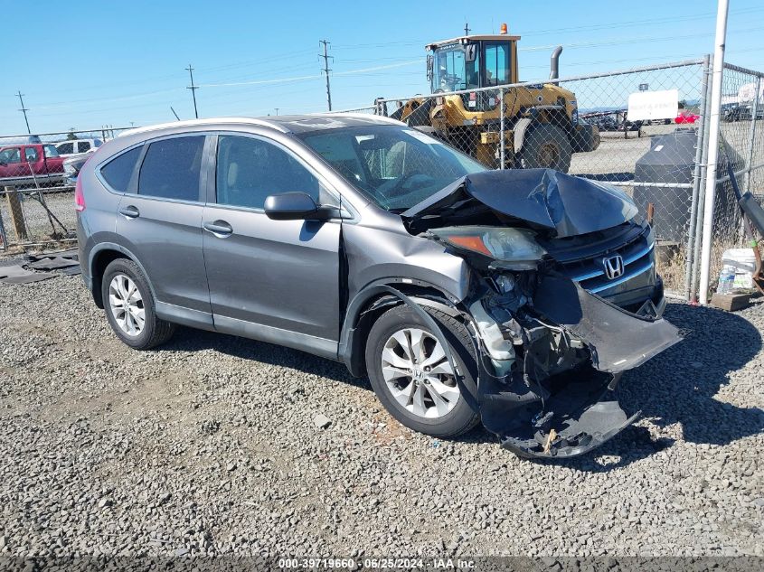 2014 HONDA CR-V EXL