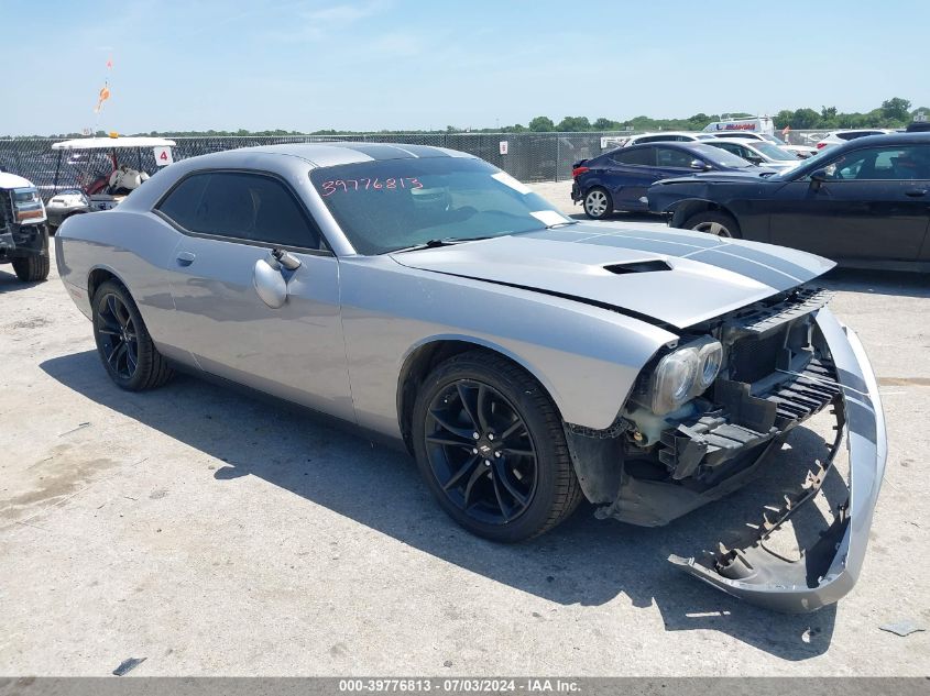 2018 DODGE CHALLENGER SXT