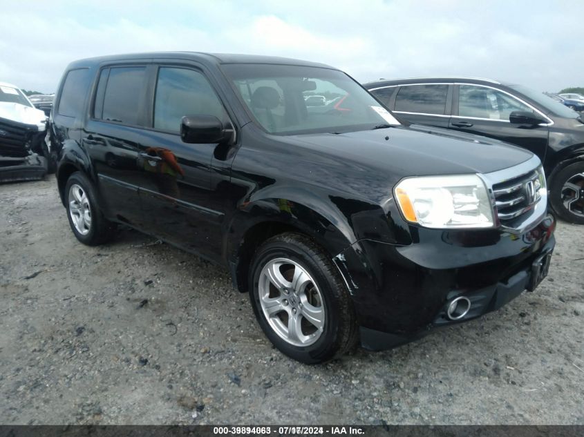 2013 HONDA PILOT EX-L