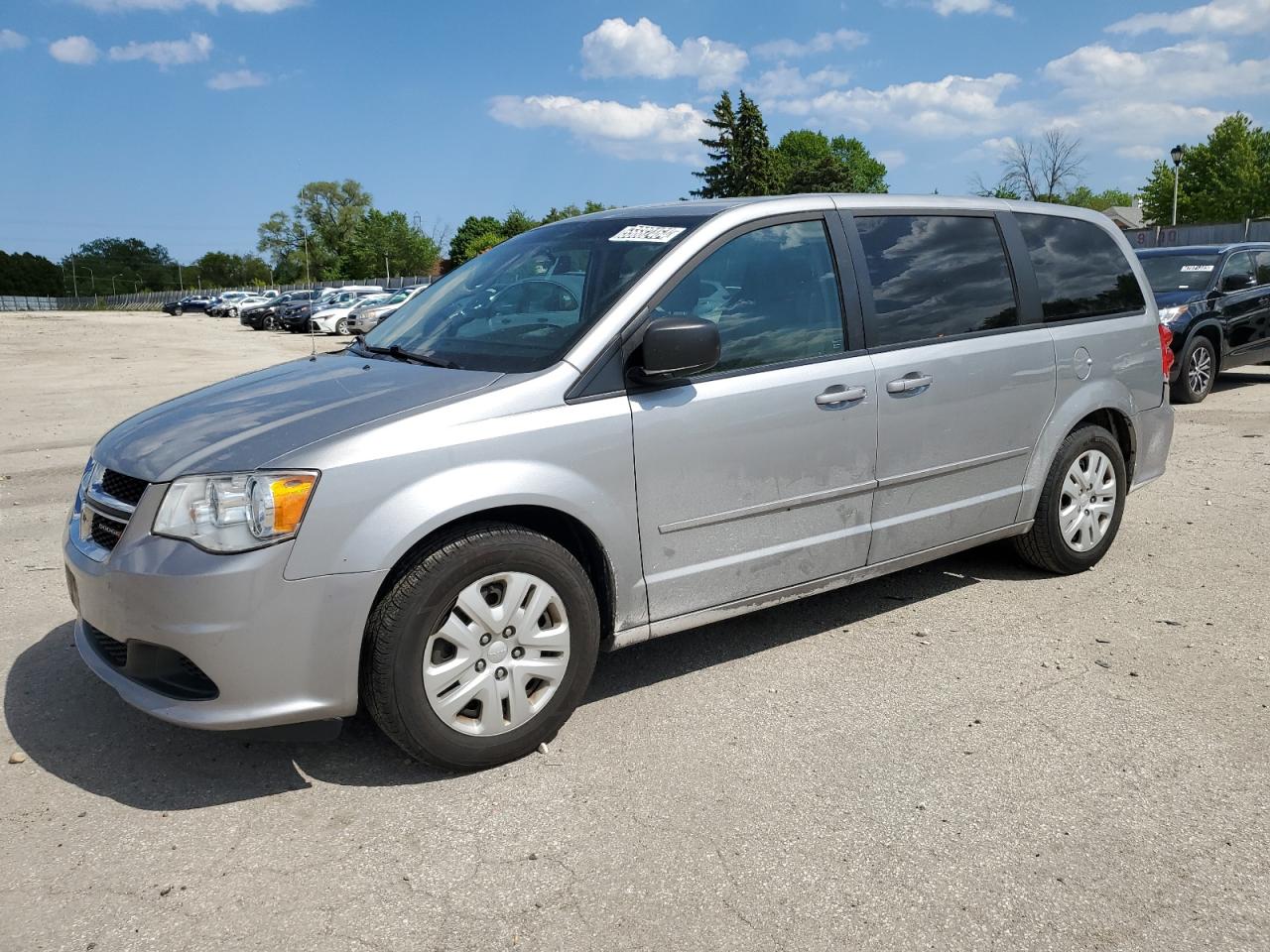 2015 DODGE GRAND CARAVAN SE