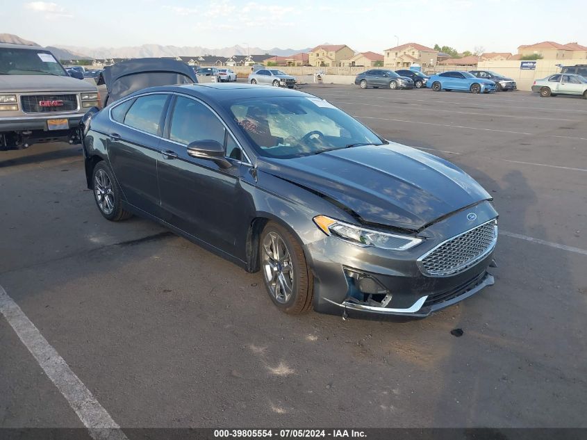 2020 FORD FUSION HYBRID TITANIUM