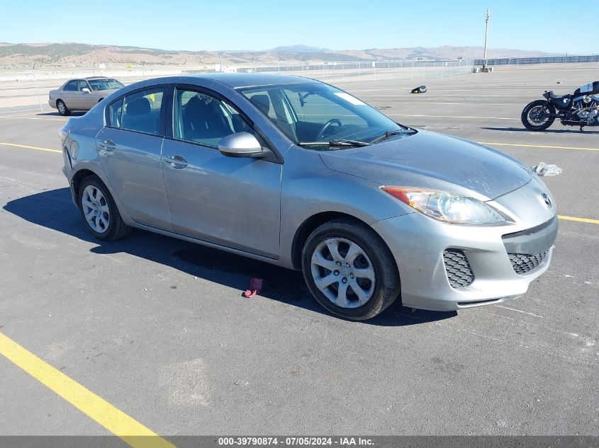 2013 MAZDA MAZDA3 I SPORT