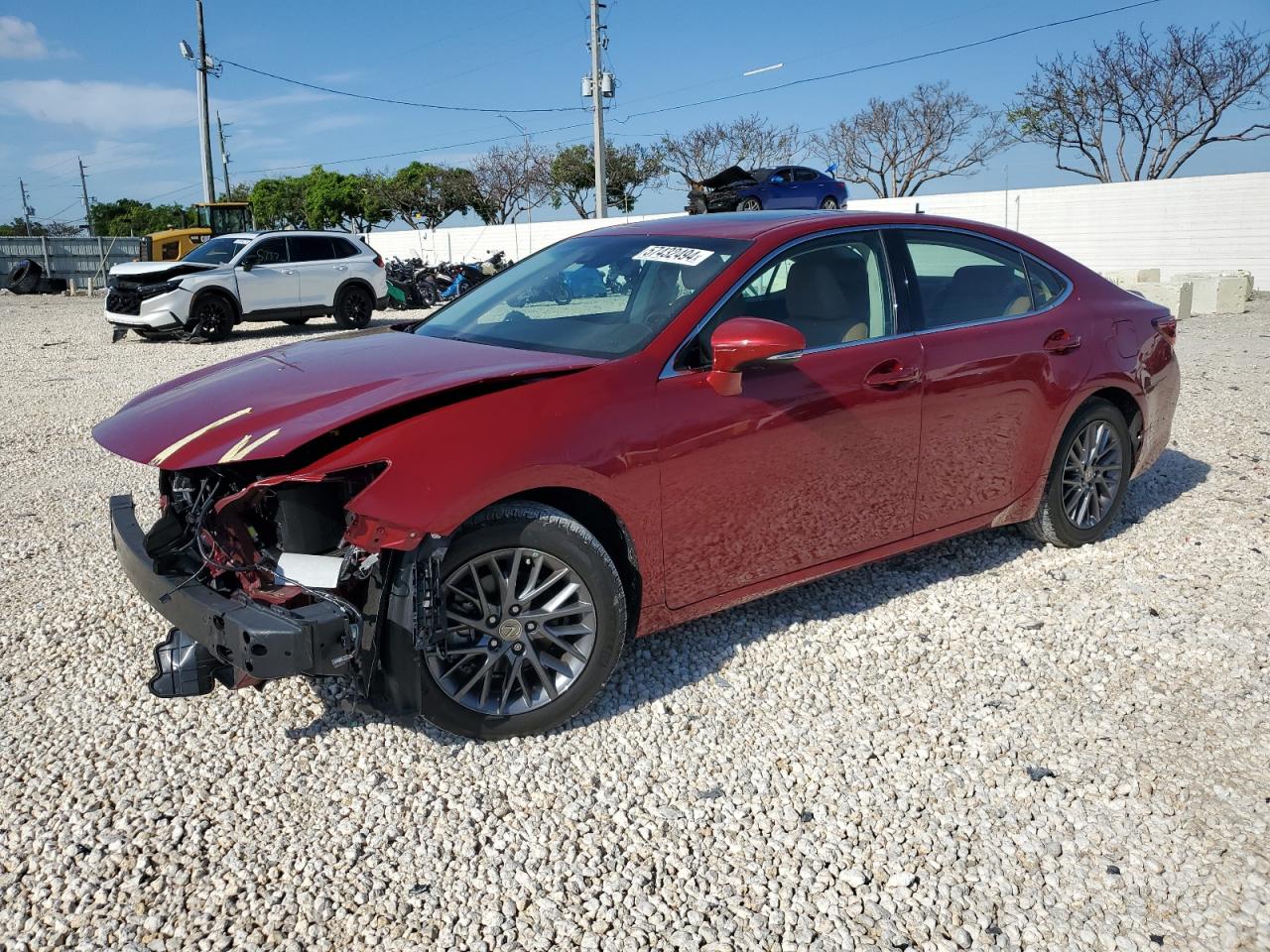 2018 LEXUS ES 350