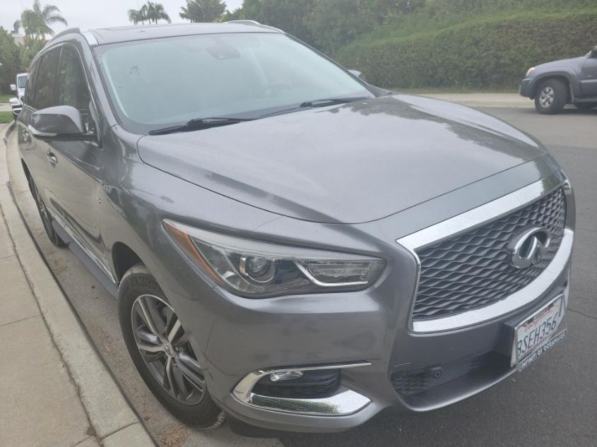 2020 INFINITI QX60 LUXE/PURE/SPECIAL EDITION