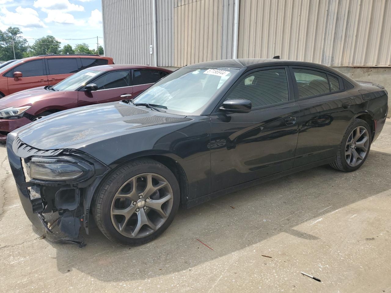 2015 DODGE CHARGER SXT