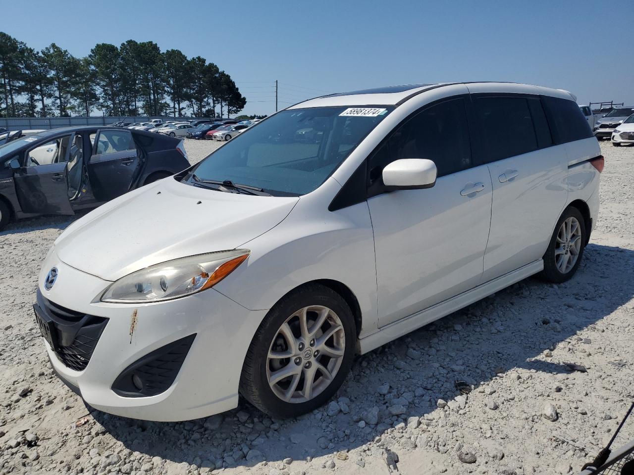 2012 MAZDA 5