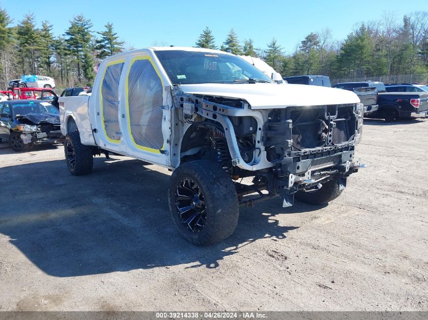 2017 FORD F-250 PLATINUM