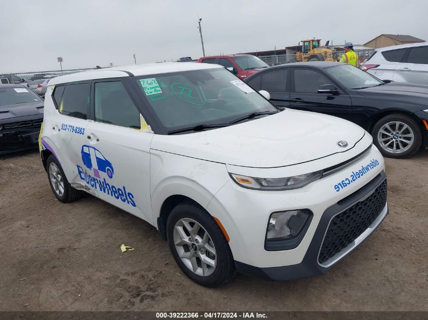 2020 KIA SOUL S