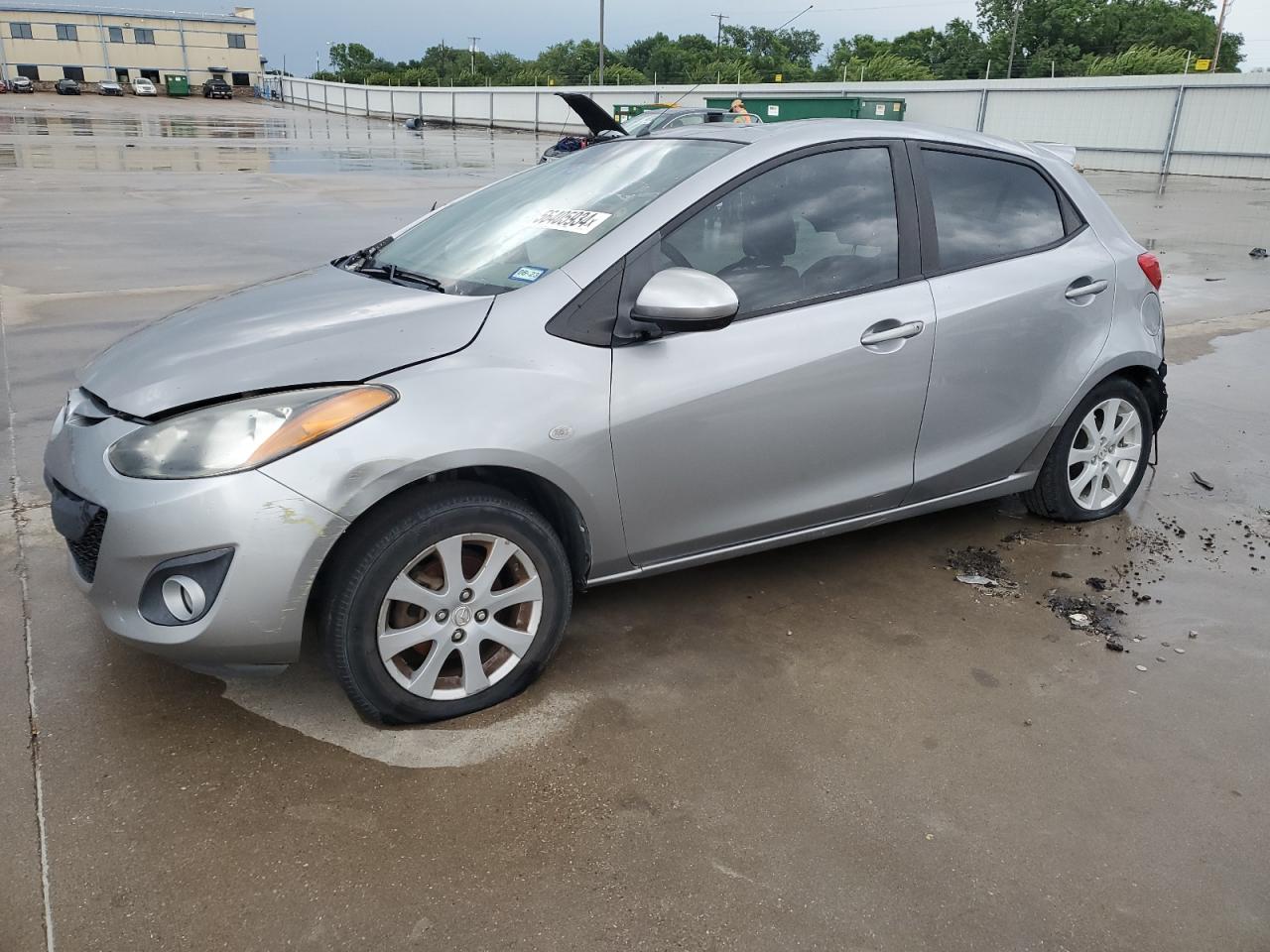 2012 MAZDA MAZDA2