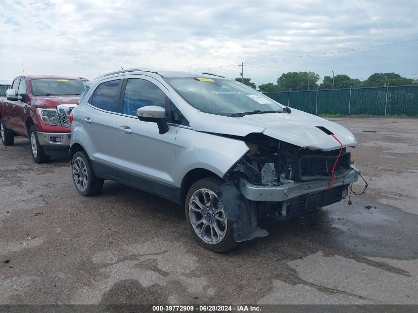 2020 FORD ECOSPORT TITANIUM