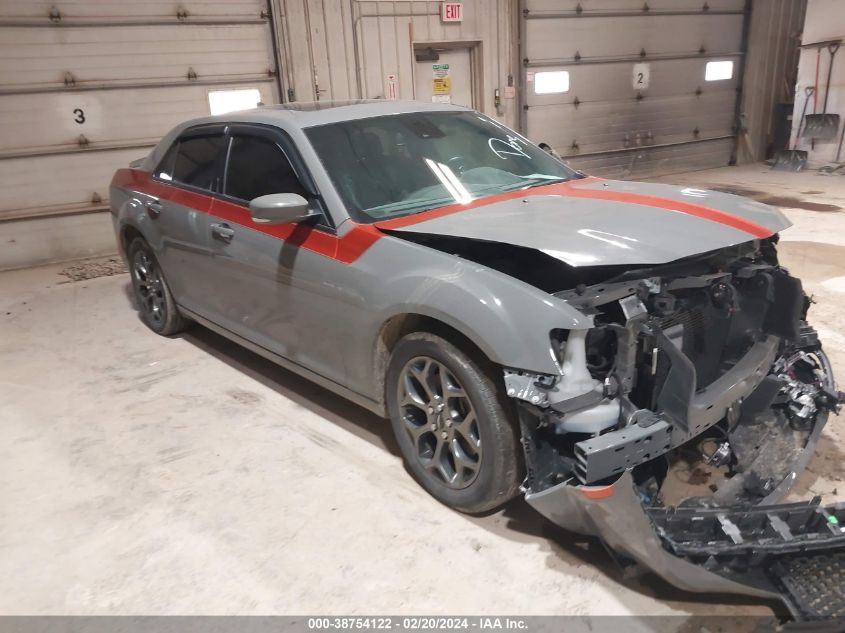 2018 CHRYSLER 300 300S AWD