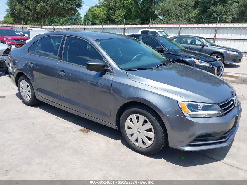 2016 VOLKSWAGEN JETTA 1.4T S