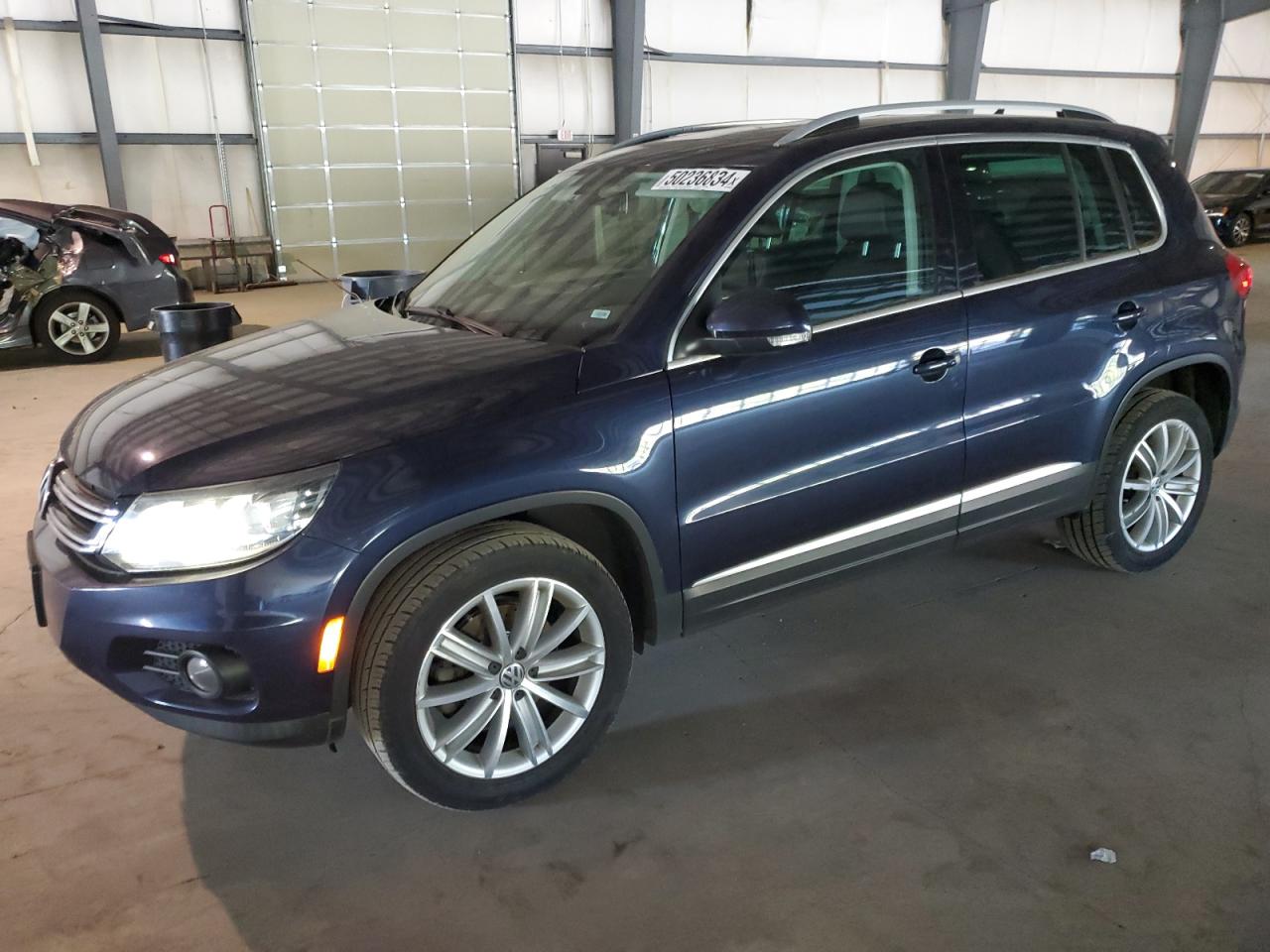 2016 VOLKSWAGEN TIGUAN S