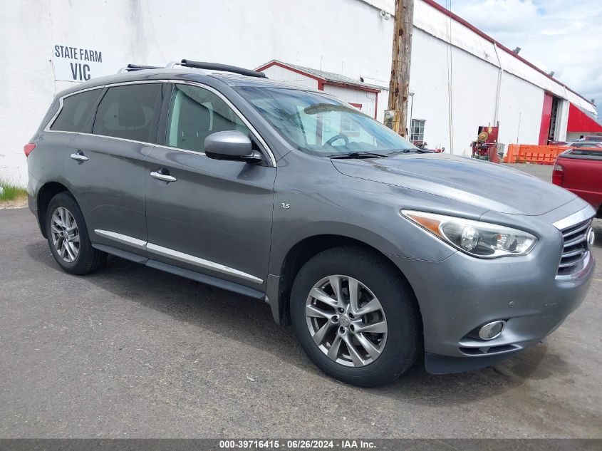 2015 INFINITI QX60