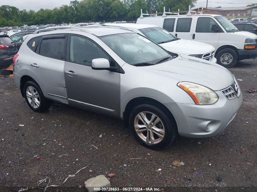 2012 NISSAN ROGUE SV