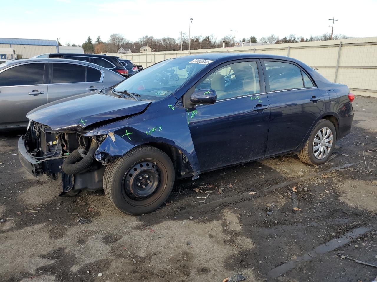 2013 TOYOTA COROLLA BASE