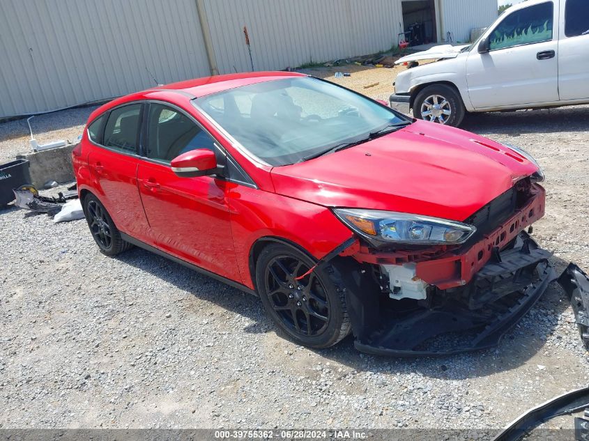 2016 FORD FOCUS SE