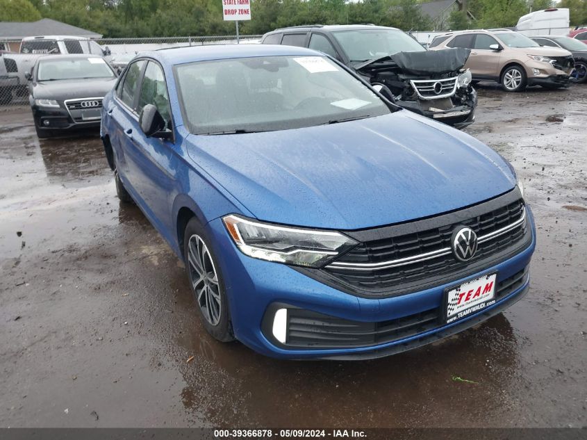 2023 VOLKSWAGEN JETTA 1.5T SPORT