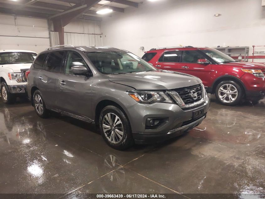 2017 NISSAN PATHFINDER SL