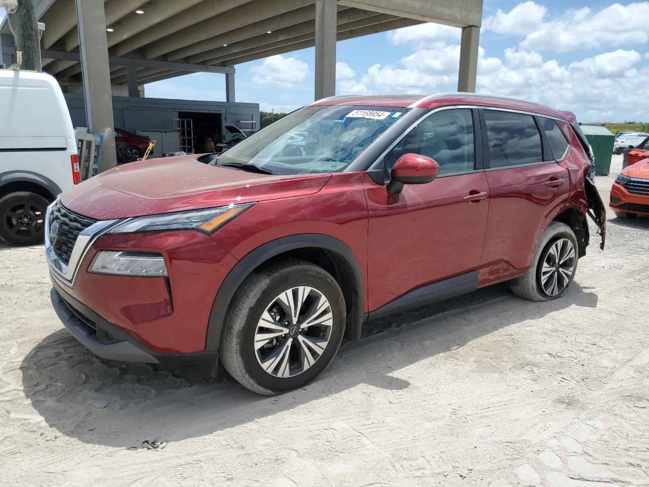 2023 NISSAN ROGUE SV